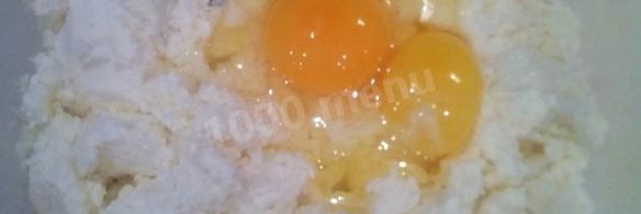 чесночные сырники с перчинкой