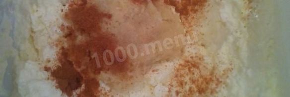 чесночные сырники с перчинкой