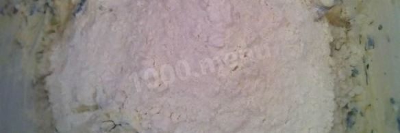 чесночные сырники с перчинкой