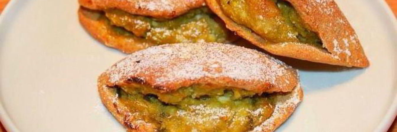 Диетические сочни с творогом