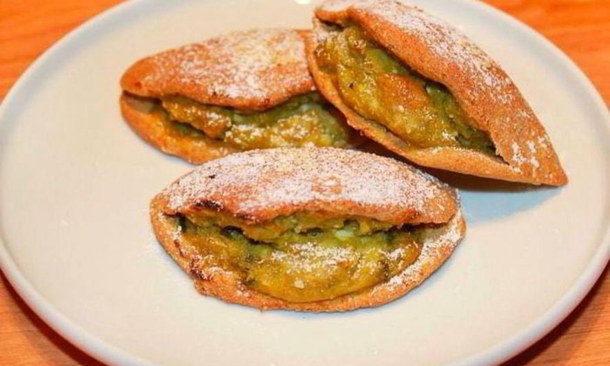 Рецепт диетических сочней с творогом