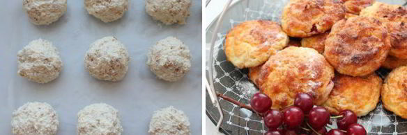 диетические сырники в духовке