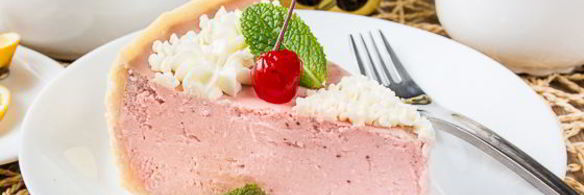 клубничный творожник