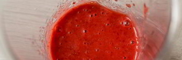 клубничный творожник