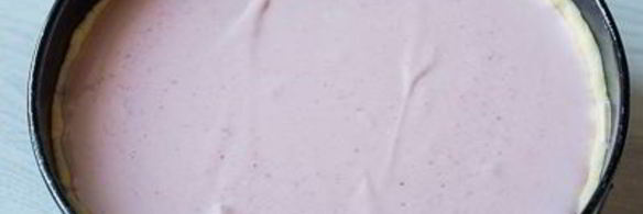 клубничный творожник