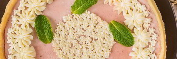 клубничный творожник