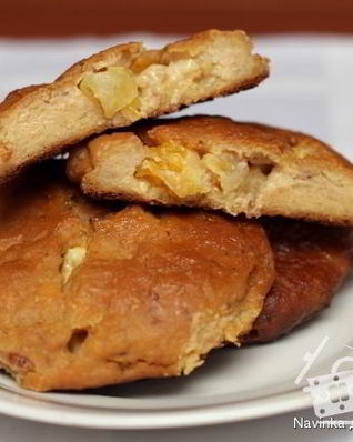 Клубничные сырники с апельсином