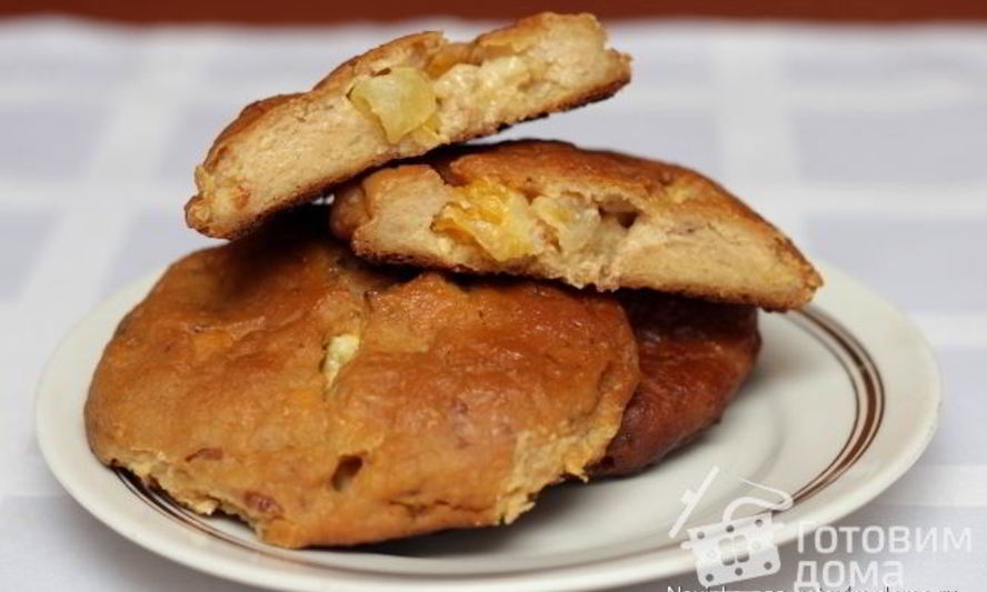 Рецепт клубничных сырников с апельсином