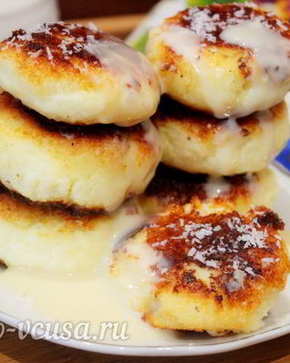 Кокосовые сырники