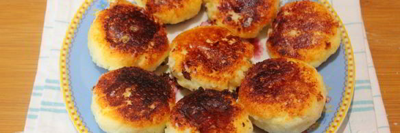 кокосовые сырники