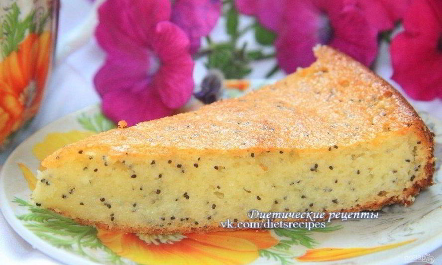 Рецепт макового творожника