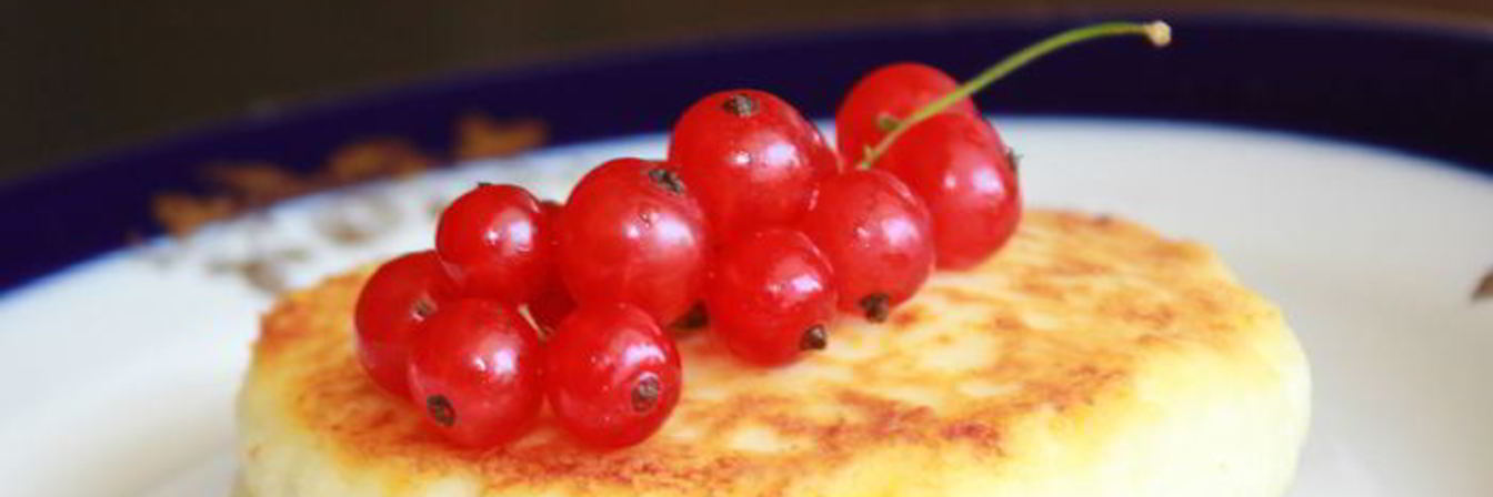 Медовые сырники