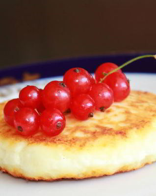 Медовые сырники