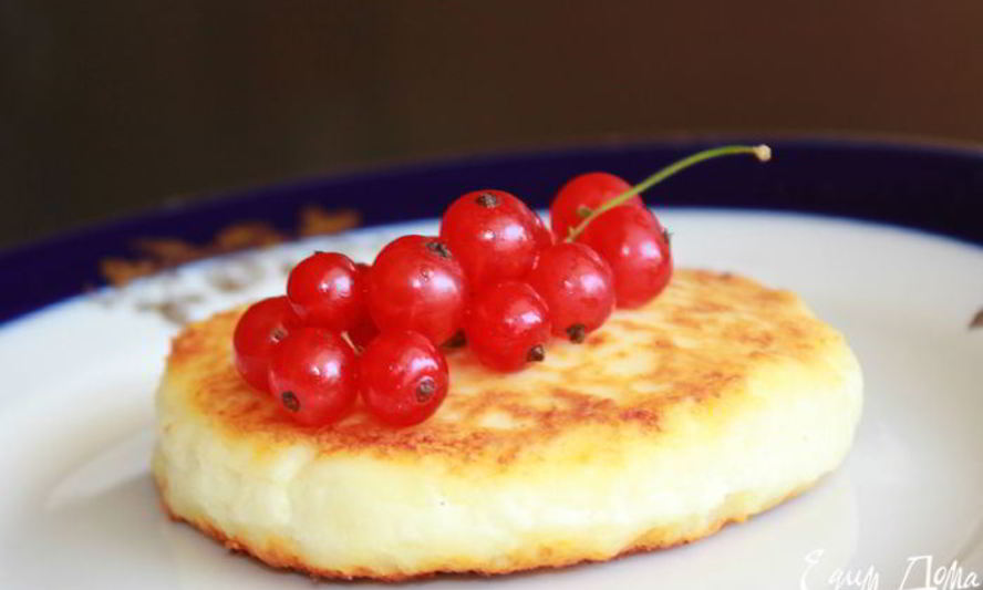 Рецепт медовых сырников