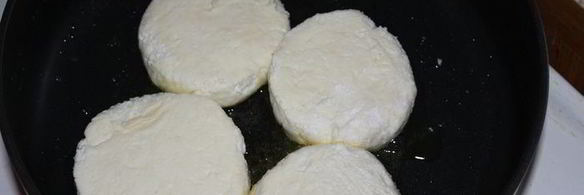 медовые сырники