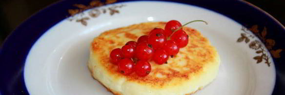 медовые сырники