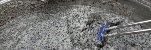 немецкий маковый творожник