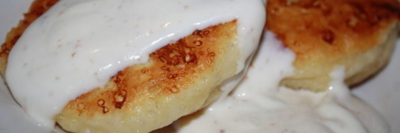 Нежные сырники без яиц