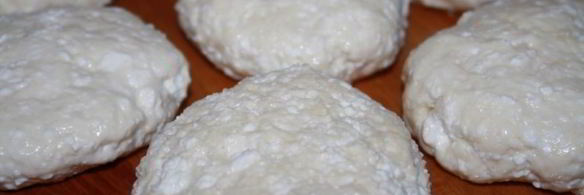 нежные сырники без яиц