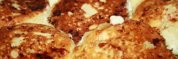 нежные сырники без яиц