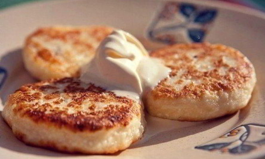 Рецепт низкокалорийных сырников