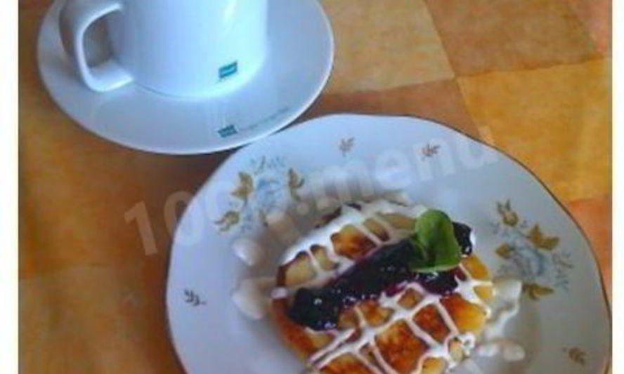 Рецепт ореховых сырников