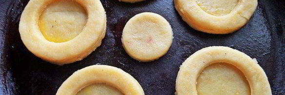 песочники с черникой