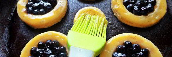 песочники с черникой