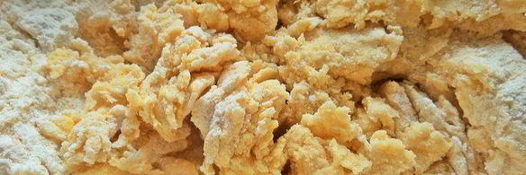 песочники с черникой