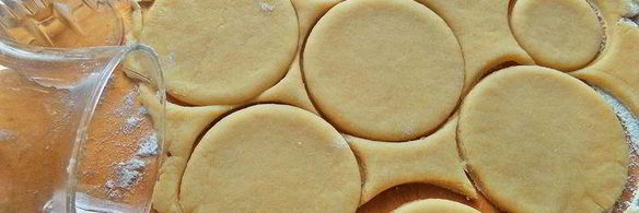 песочники с черникой