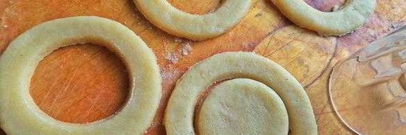 песочники с черникой