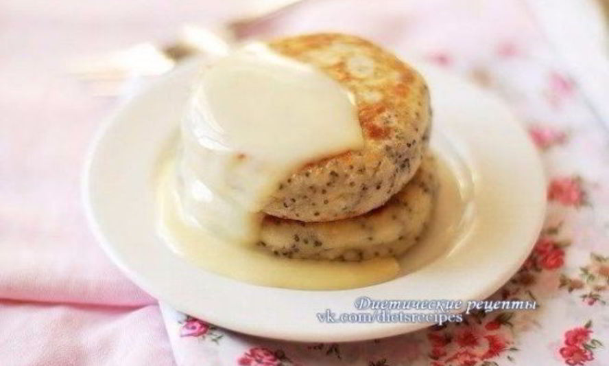 Рецепт пп-сырников с маком