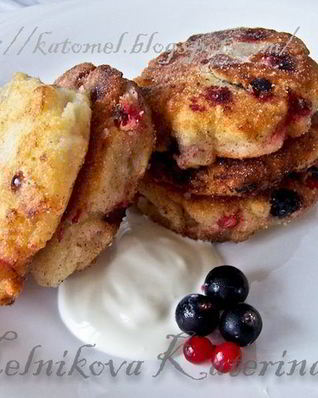 Смородиновые сырники