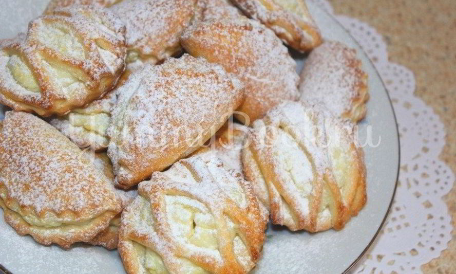 Рецепт сочней с творогом