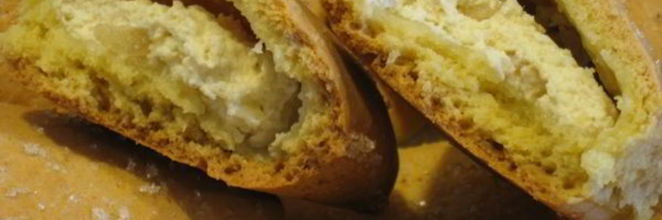 Сочни с творожной начинкой