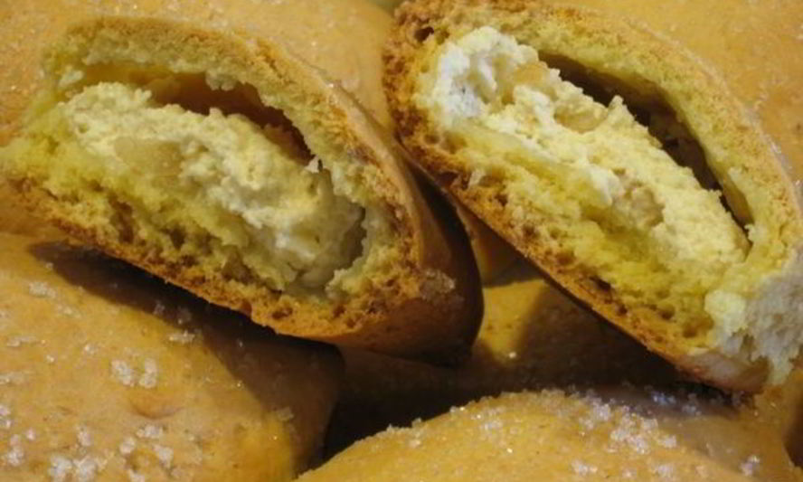 Рецепт сочней с творожной начинкой