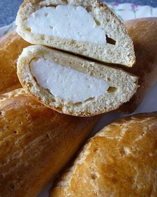 Сочни с ванильным творогом