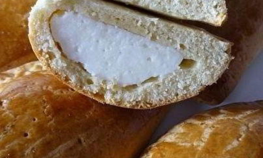 Рецепт сочней с ванильным творогом