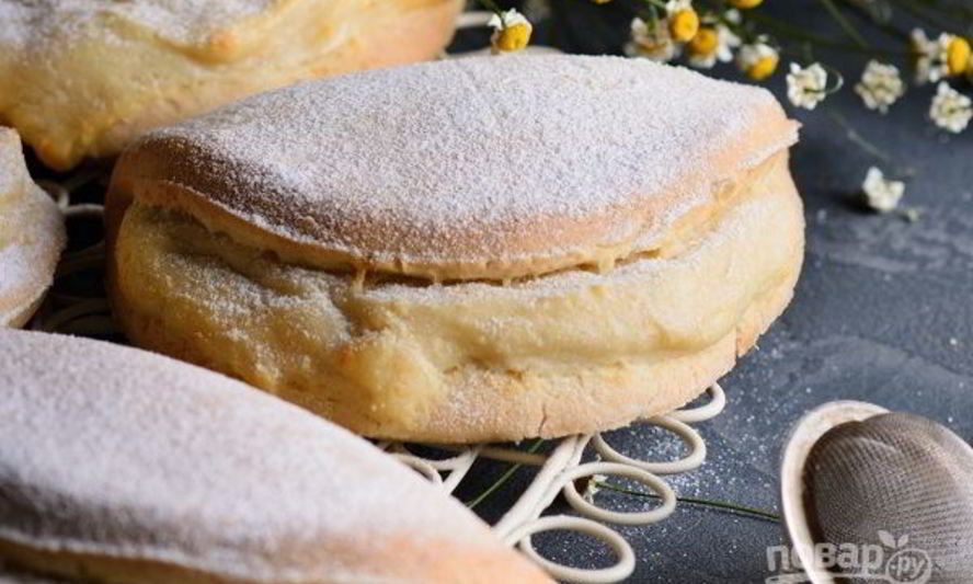 Рецепт сочников с творогом из песочного теста