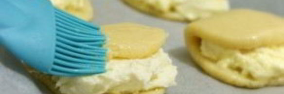 сочники с творогом из песочного теста