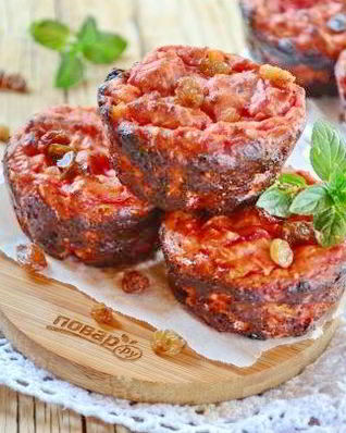 Свекольные сырники в духовке