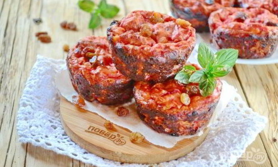 Рецепт свекольных сырников в духовке