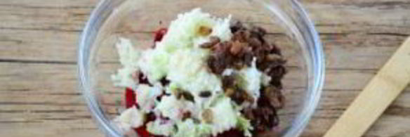 свекольные сырники в духовке