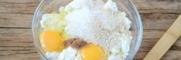 свекольные сырники в духовке