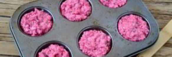 свекольные сырники в духовке