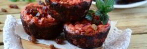 свекольные сырники в духовке