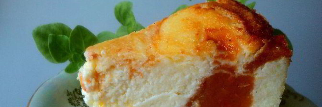 Сырник с хурмой