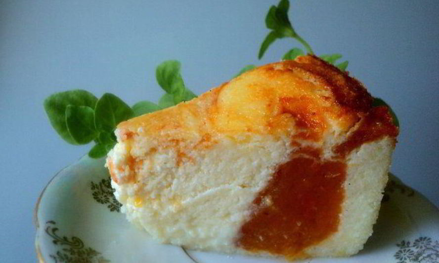 Рецепт сырника с хурмой