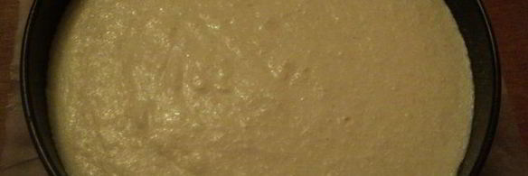 сырник с хурмой