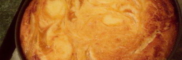 сырник с хурмой